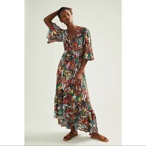 Farm Rio for Anthropologie Fiesta Maxi Dress